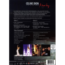 Dion, Céline - Live In Las Vegas - a New Day...