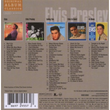 Presley, Elvis - Original Album Classics