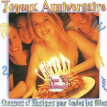 Various - Joyeux Anniversaire- Chansons Et Musiques Pour Toutes Les Fêtes