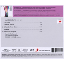 Boulez, Pierre - Ravel: Boléro; La Valse; Rhapsodie Espagnole; Menuet Antique; Ma Mère L'oye