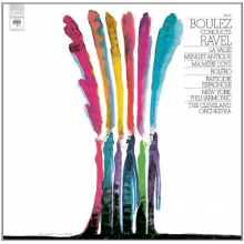 Boulez, Pierre - Ravel: Boléro; La Valse; Rhapsodie Espagnole; Menuet Antique; Ma Mère L'oye