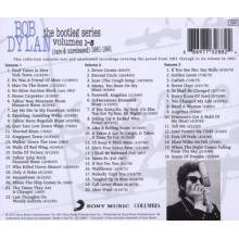 Dylan, Bob - Bootleg Series Vol. 1-3
