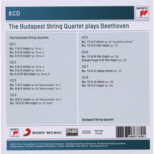 Budapest String Quartet - Beethoven: String Quartets (Complete) - Sony Classical Masters