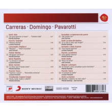 Various - Pavarotti - Domingo - Carreras: the Best of the 3 Tenors - Sony Classical Masters