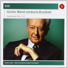 Wand, Günter - Bruckner: Symphonies Nos. 1-9 - Sony Classical Masters