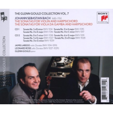 Gould, Glenn - Glenn Gould Plays Bach: the 6 Sonatas For Violin & Harpsichord Bwv 1014-1019; the 3 Sonatas For Viola Da Gamba & Harpsichord Bwv 1027-1029