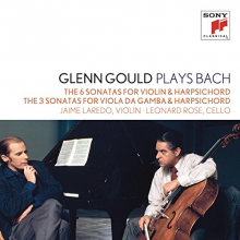 Gould, Glenn - Glenn Gould Plays Bach: the 6 Sonatas For Violin & Harpsichord Bwv 1014-1019; the 3 Sonatas For Viola Da Gamba & Harpsichord Bwv 1027-1029