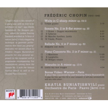 Buniatishvili, Khatia - Chopin: Works For Piano