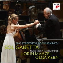 Gabetta, Sol - Shostakovich Cello Concerto No. 1 / Rachmaninov Sonata For Cello and Piano Op. 19