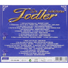 V/A - Die Beliebtesten Jodler