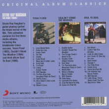 Vaughan, Stevie Ray - Original Album Classics