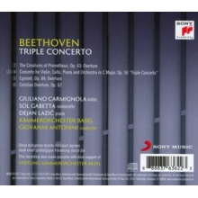 Gabetta, Sol - Beethoven: Triple Concerto