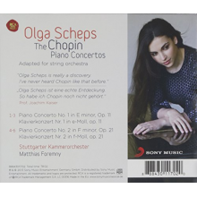 Scheps, Olga - Chopin: Piano Concertos Nos. 1 & 2
