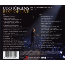 Jürgens, Udo - Best of Live - Die Tourneehöhepunkte, Vol. 2