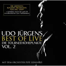 Jürgens, Udo - Best of Live - Die Tourneehöhepunkte, Vol. 2
