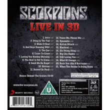 Scorpions - Get Your Sting and Blackout Live 2011 In 3d