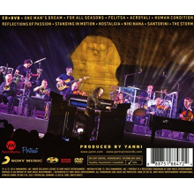 Yanni - The Dream Concert: Live From the Great Pyramids of Egypt (CD+Dvd)