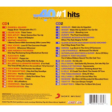 Various - Top 40 - #1 Hits