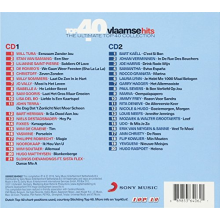 Various - Top 40 - Vlaamse Hits