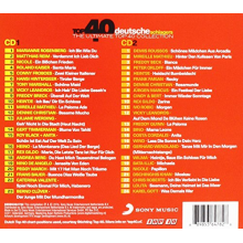 Various - Top 40 - Deutsche Schlagers