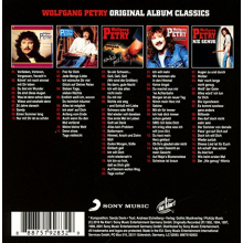 Petry, Wolfgang - Original Album Classics (2nd Edition)