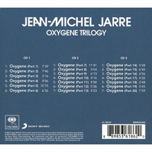 Jarre, Jean-Michel - Oxygene Trilogy