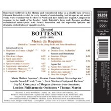 Bottesini, G. - Messa Da Requiem