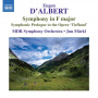 D'albert, E. - Symphony In F Major