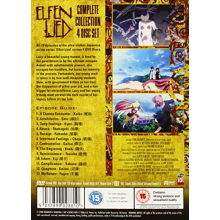Movie - Elfen Lied-Complete Collection