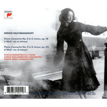 Buniatishvili, Khatia - Rachmaninoff: Piano Concerto No. 2 In C Minor, Op. 18 & Piano Concerto No. 3 In D Minor, Op. 30
