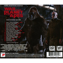 Giacchino, Michael - War For the Planet of the Apes (Original Motion Picture Soundtrack)
