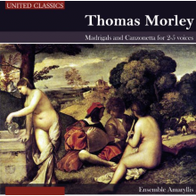 Morley, T. - Madrigals