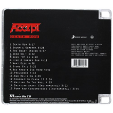 Accept - Death Row