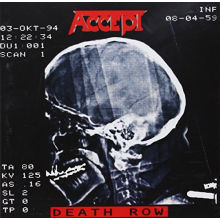 Accept - Death Row