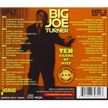 Turner, Big Joe - Ten Years of Hits -48tr-