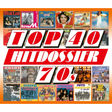 Various - Top 40 Hitdossier - 70s