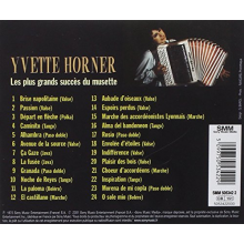 Horner, Yvette - Les Grands Succès Du Musette