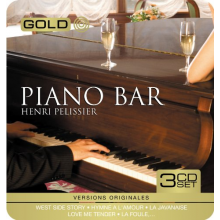 Pelissier, Henri - Gold Metal Box Piano Bar