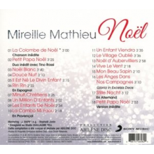 Mathieu, Mireille - Mireille Mathieu Noël