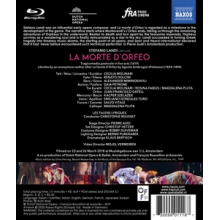 Christie, William - La Morte D'orfeo