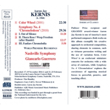 Kernis, A.J. - Color Wheel/Symphony No.4 'Chromelodeon'