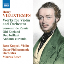 Vieuxtemps, H. - Works For Violin and Orchestra