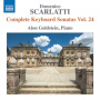 Bacchetti, Andrea - Complete Keyboard Sonatas Vol.24