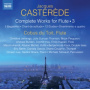 Casterede, J. - Complete Works For Flute Vol.3