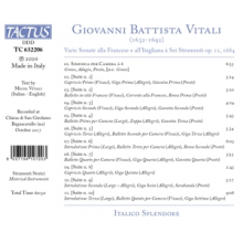 Semperconsort - Sonate Op.11, 1684