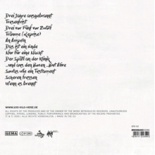 100 Kilo Herz - Stad Land Flucht