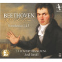Le Concert Des Nations / Jordi Savall - Beethoven Revolution Symphonies 1-5