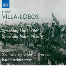 Villa-Lobos, H. - Symphony No.3 & 4