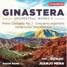 Ginastera, A. - Orchestral Works 3