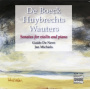 Boeck/Huybrechts/Wauters - Sonatas For Violin & Pian